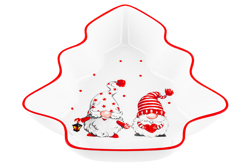 БЫЛО 1145 руб! Блюдо-шубница глубокое 1,2 л 26,8*25,7*5,8 см