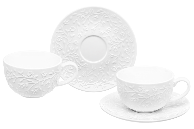 БЫЛО 1171 руб! Чайная пара 4 пр. 300 мл