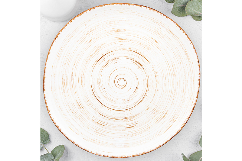 БЫЛО 916 руб! Тарелка обеденная 26,5*26,5*2,5 см