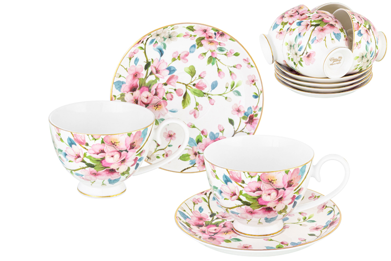 БЫЛО 5651 руб! Чайн. наб. 12 пр. 300 мл