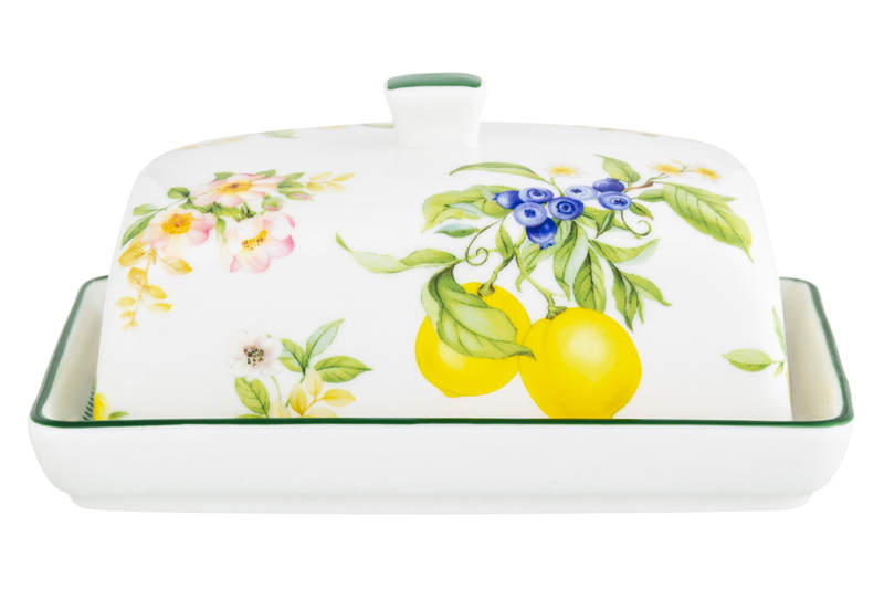 БЫЛО 683 руб! Масленка 13,5*9*6,5 см