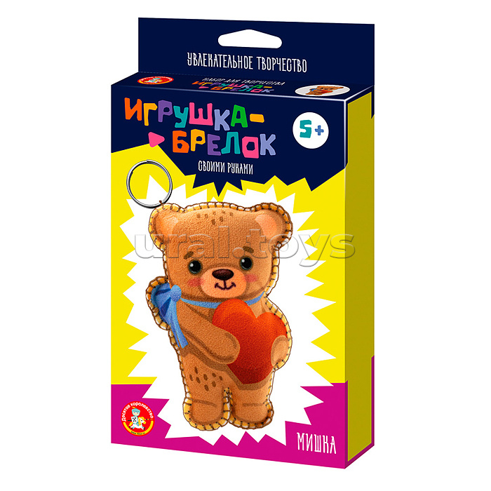 Игрушка брелок своими руками