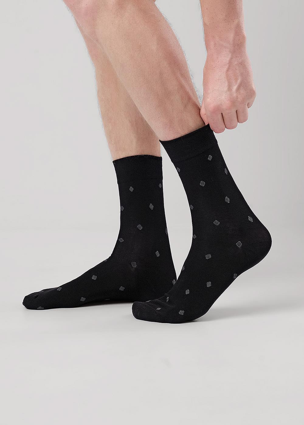 CLE Носки муж.К6504Л fashion база хл+эл