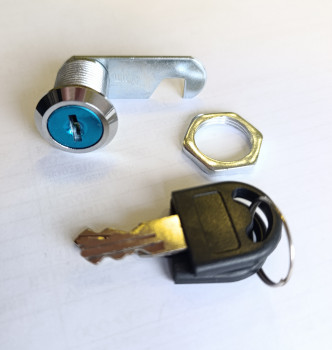 Замок врезной с 2 ключами