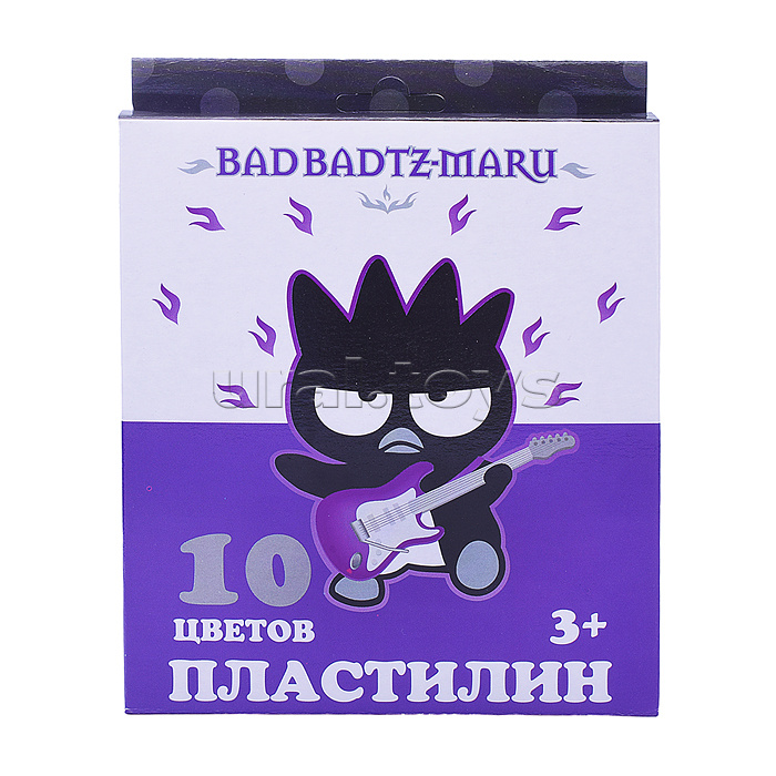 Пластилин 10 цветов