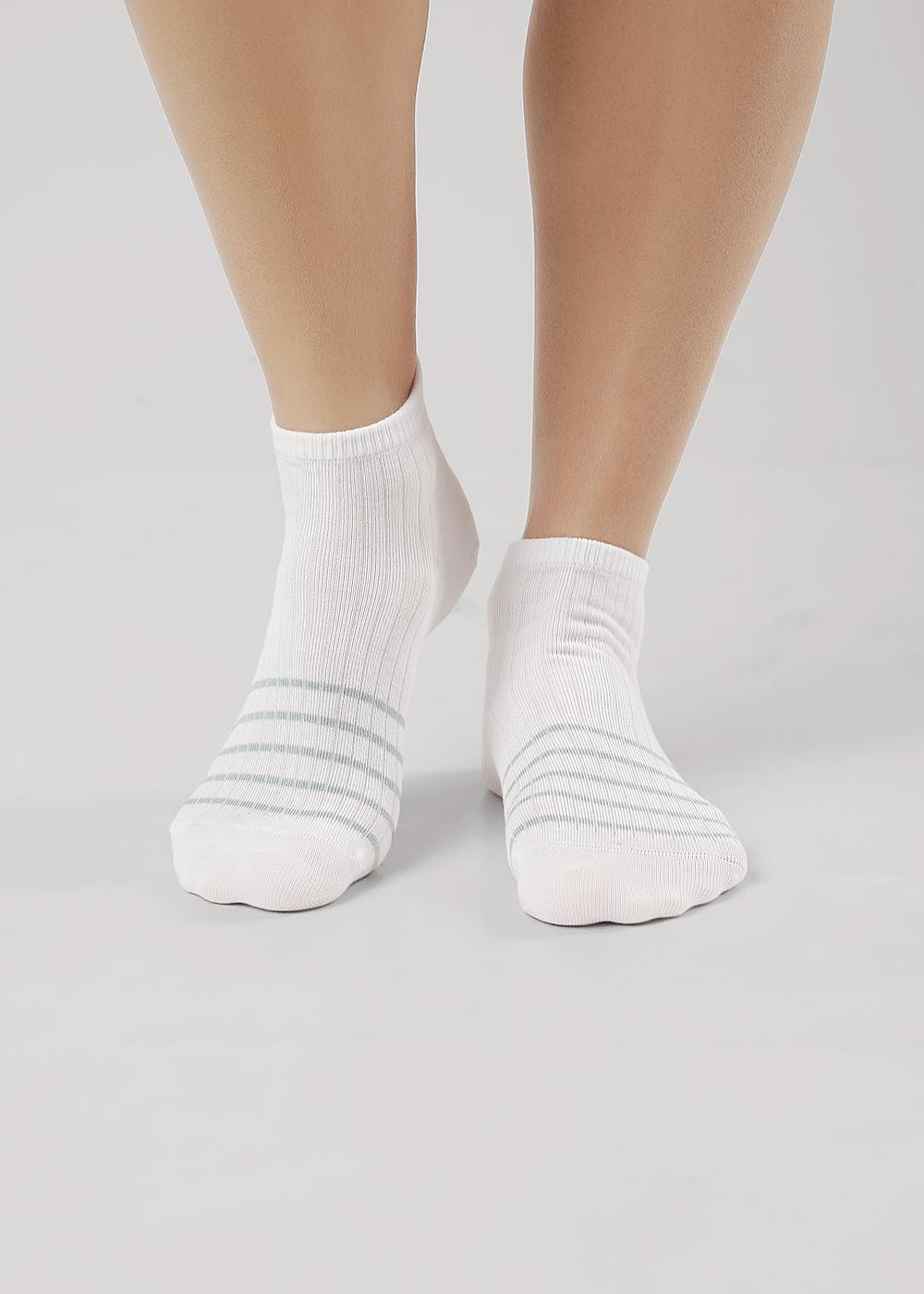 CLE Носки жен.Д5502 fashion база хл+эл