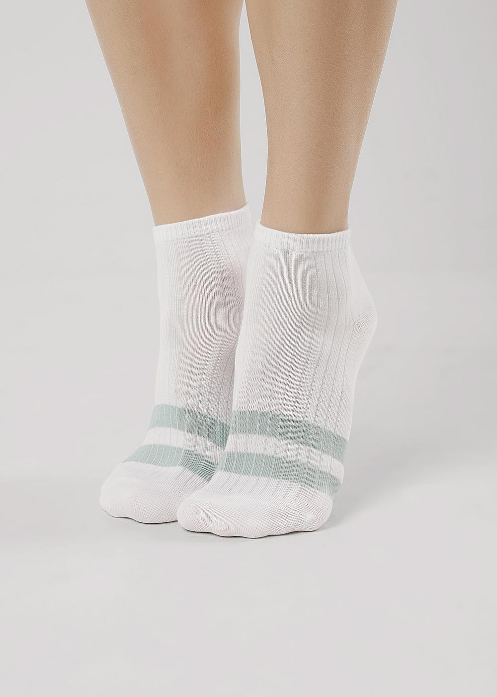 CLE Носки жен.Д5501 fashion база хл+эл
