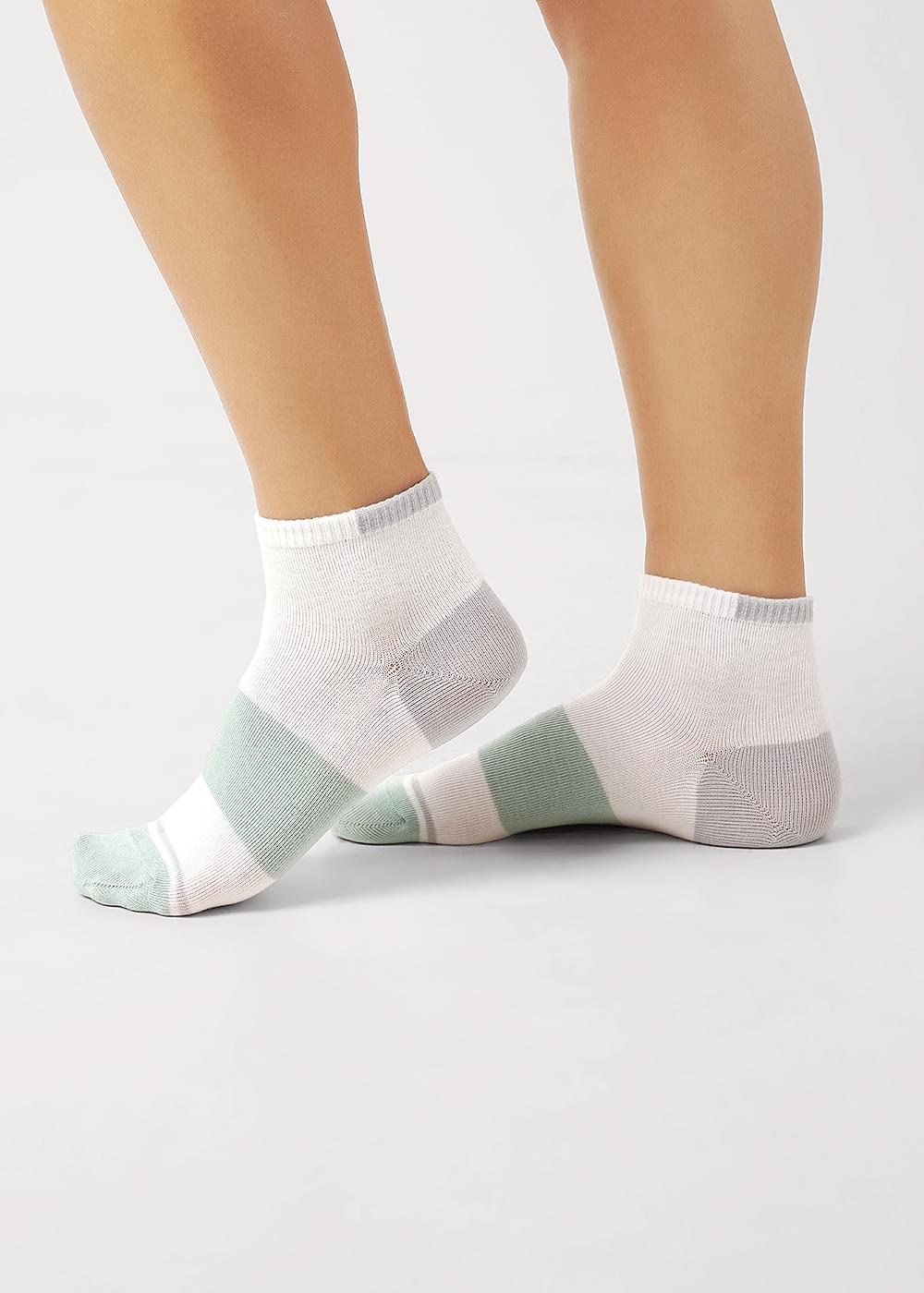 CLE Носки жен.Д5507 fashion база хл+эл
