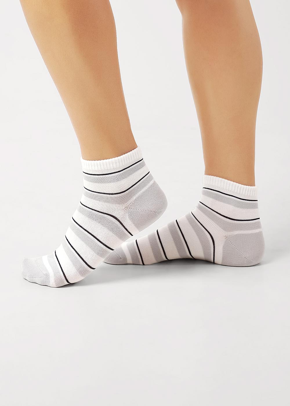 CLE Носки жен.Д5503 fashion база хл+эл