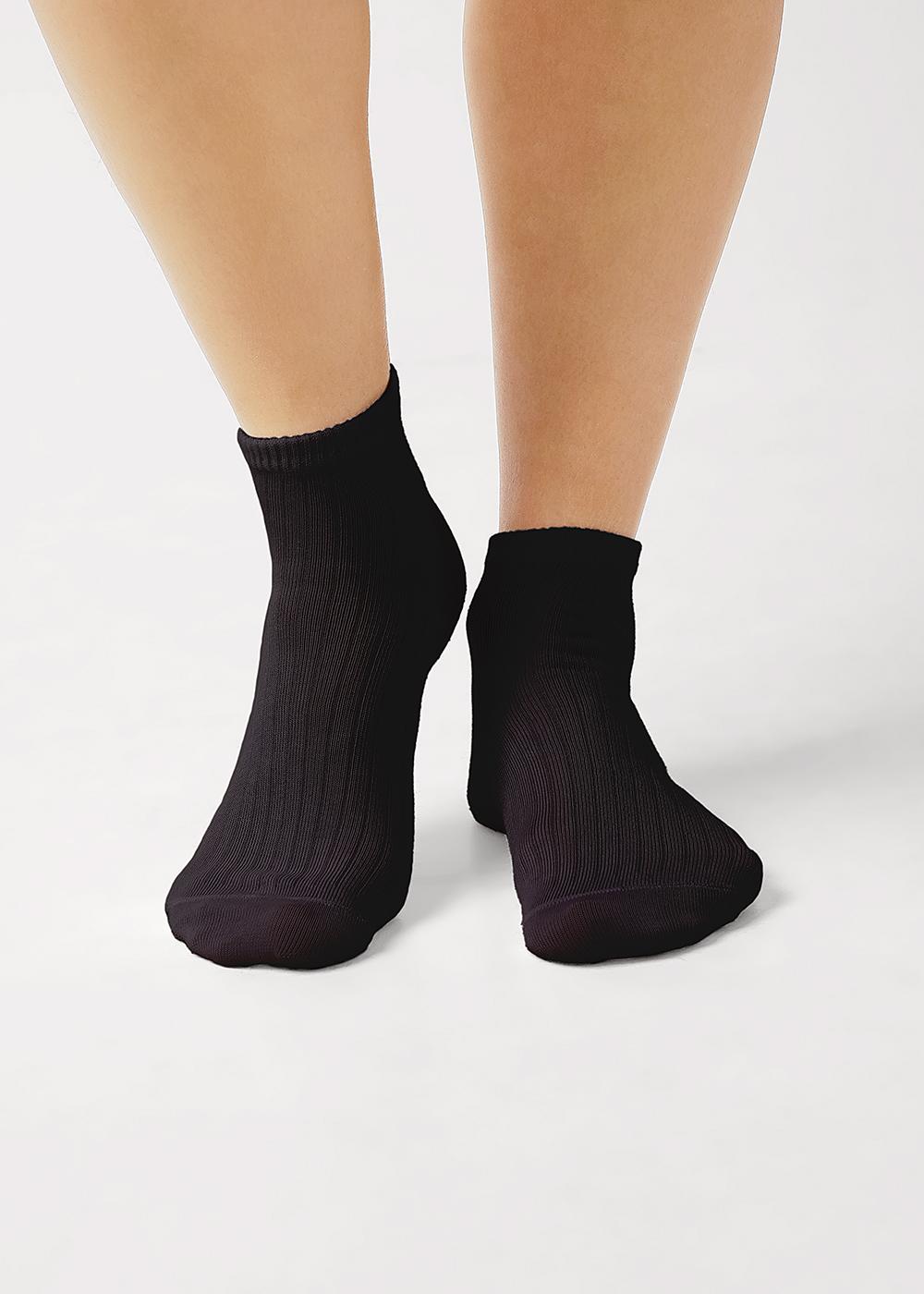 CLE Носки жен.Д5500 fashion база хл+эл