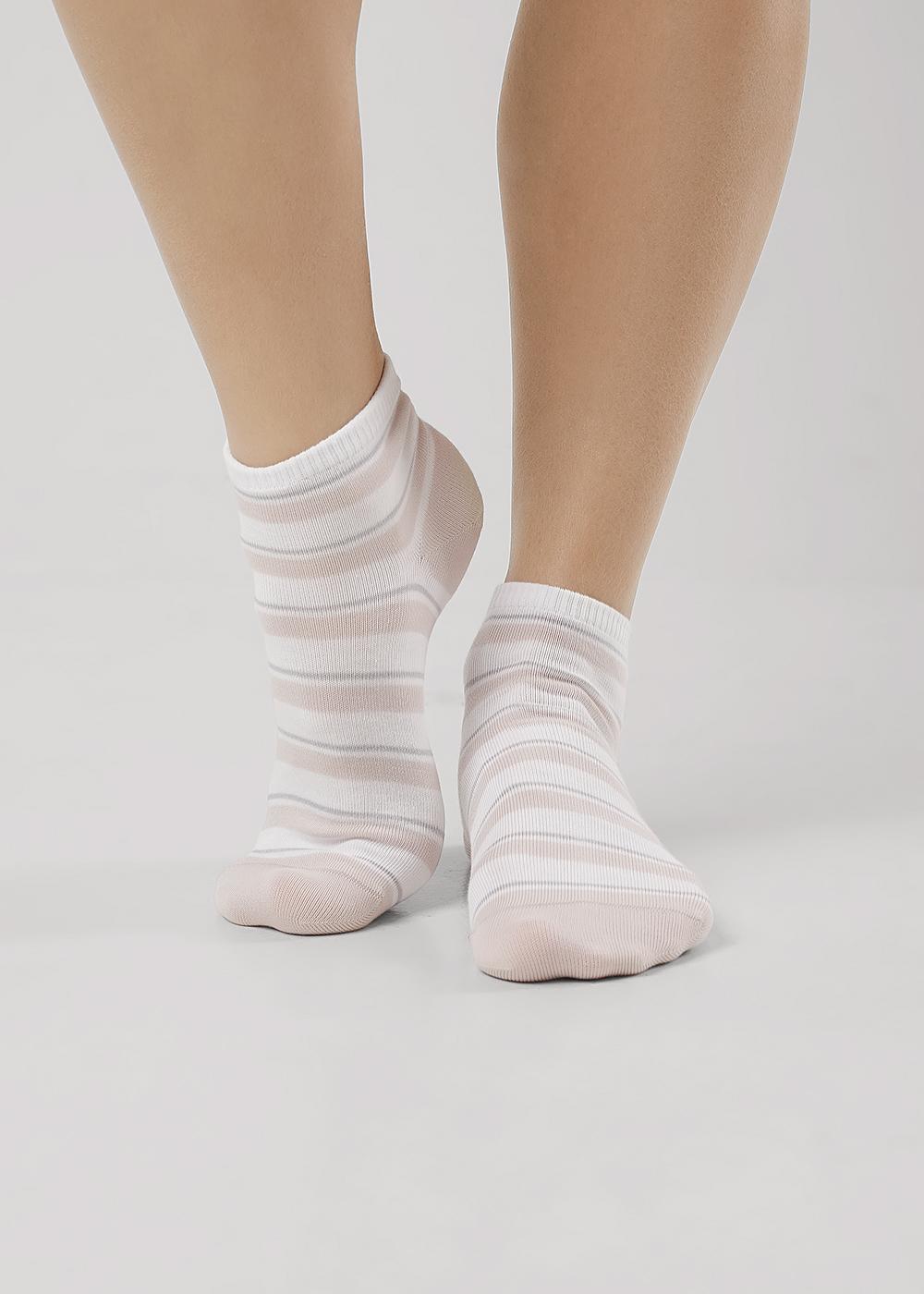 CLE Носки жен.Д5503 fashion база хл+эл