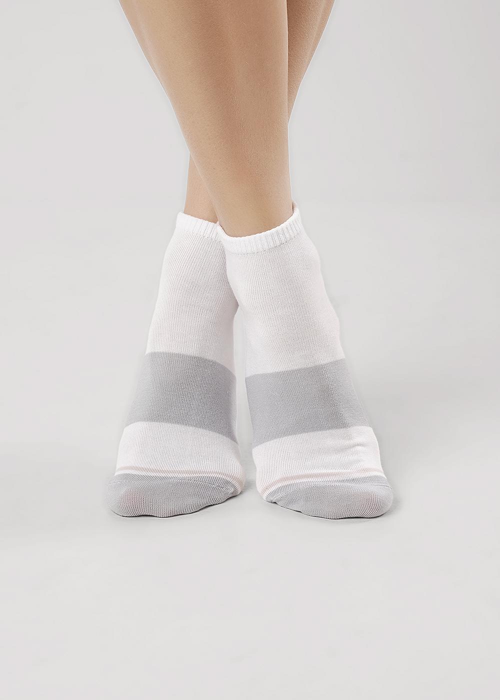 CLE Носки жен.Д5507 fashion база хл+эл