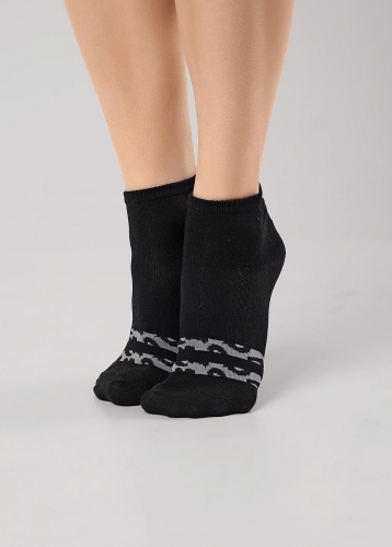 CLE Носки жен.Д5506 fashion база хл+эл