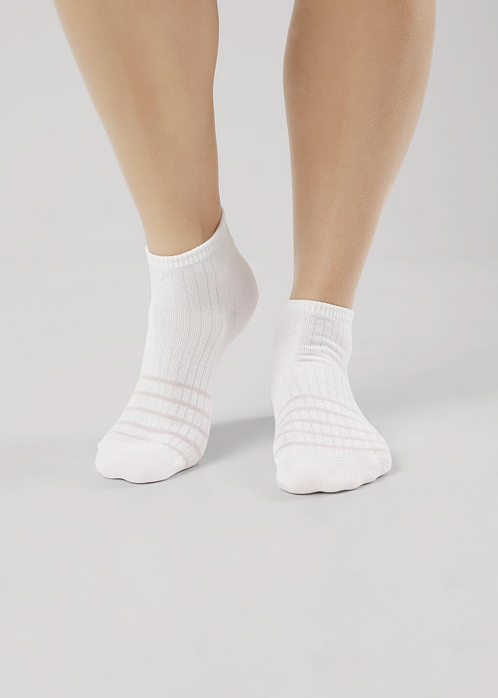 CLE Носки жен.Д5502 fashion база хл+эл