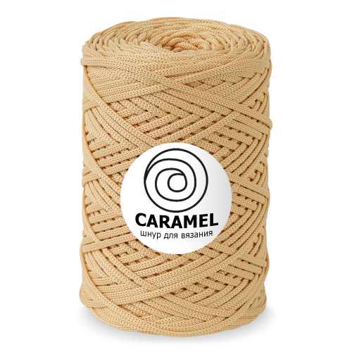 Caramel Абрикосовый джем 5 мм. 200 м. Caramel Абрикосовый джем 5 мм. 200 м.