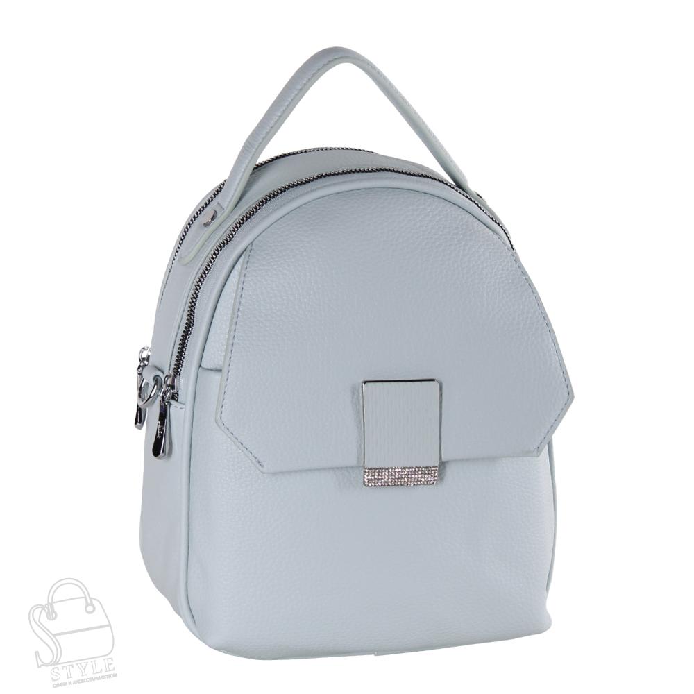 Рюкзак женский 69162 l.blue Velina Fabbiano-Safenta/30