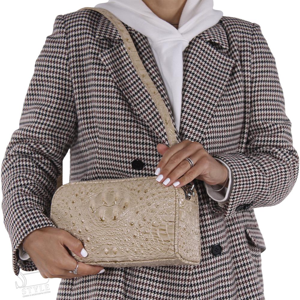 Сумка женская 29018-11 apricot Velina Fabbiano-Safenta/50 в Новосибирске