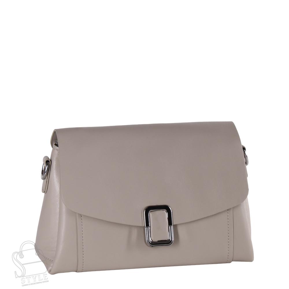 Сумка женская кожаная 6638VG beige Vitelli Grassi
