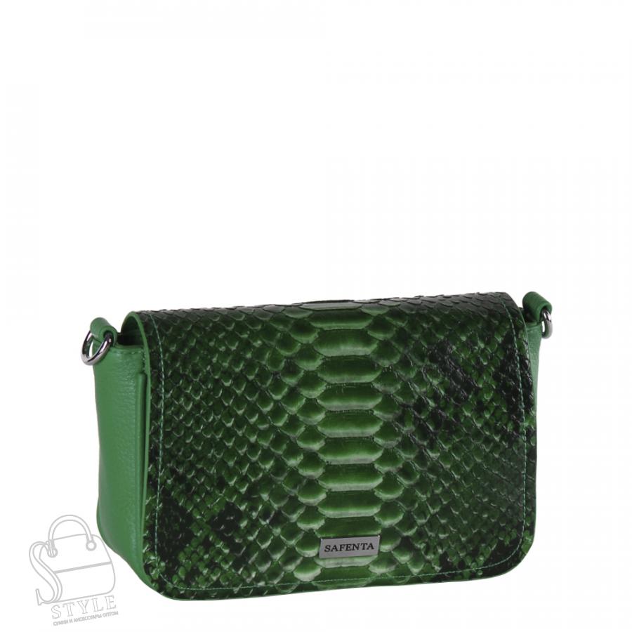 Сумка женская 29202-1 green Velina Fabbiano-Safenta/50 в Новосибирске