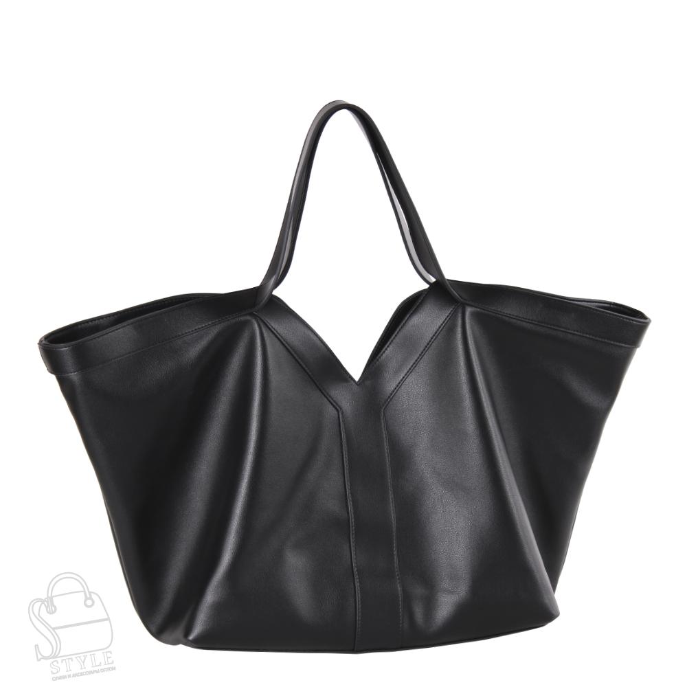 Сумка женская кожаная 7222BD black Baidou