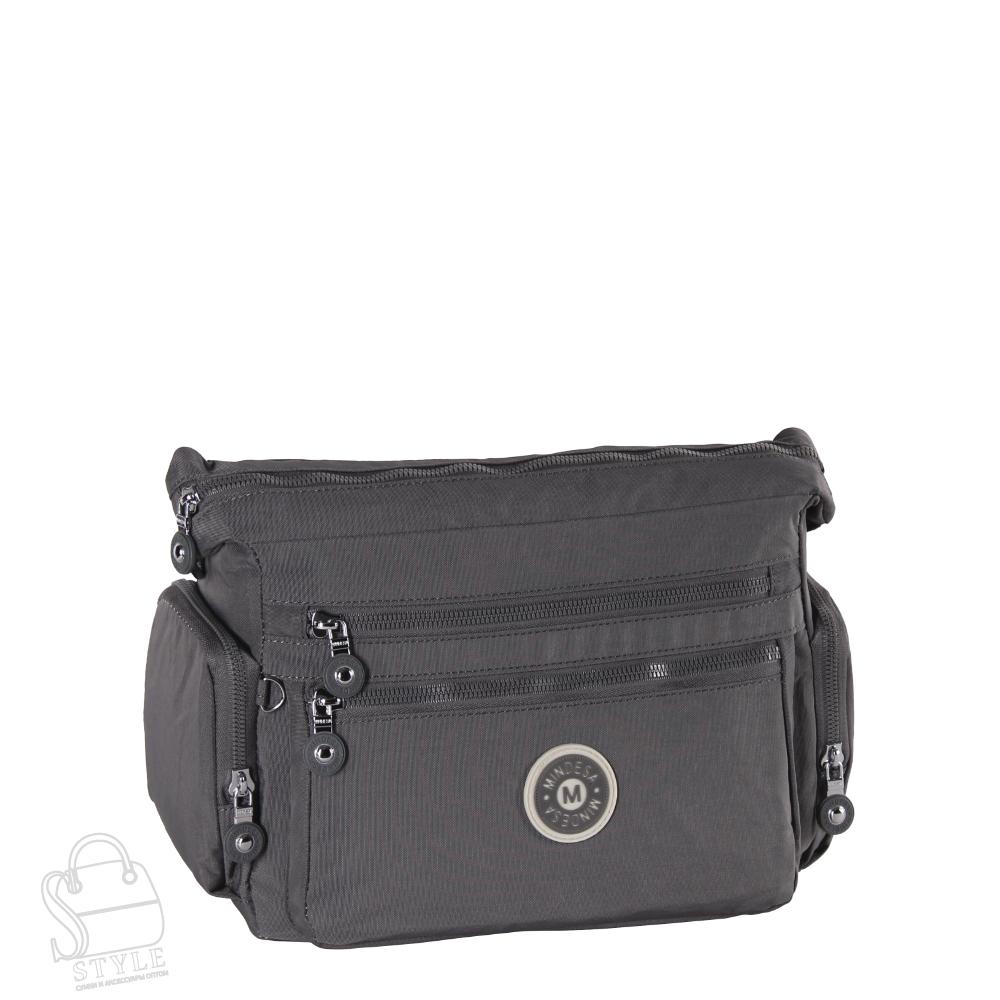 Сумка женская 8704MD gray Mindesa