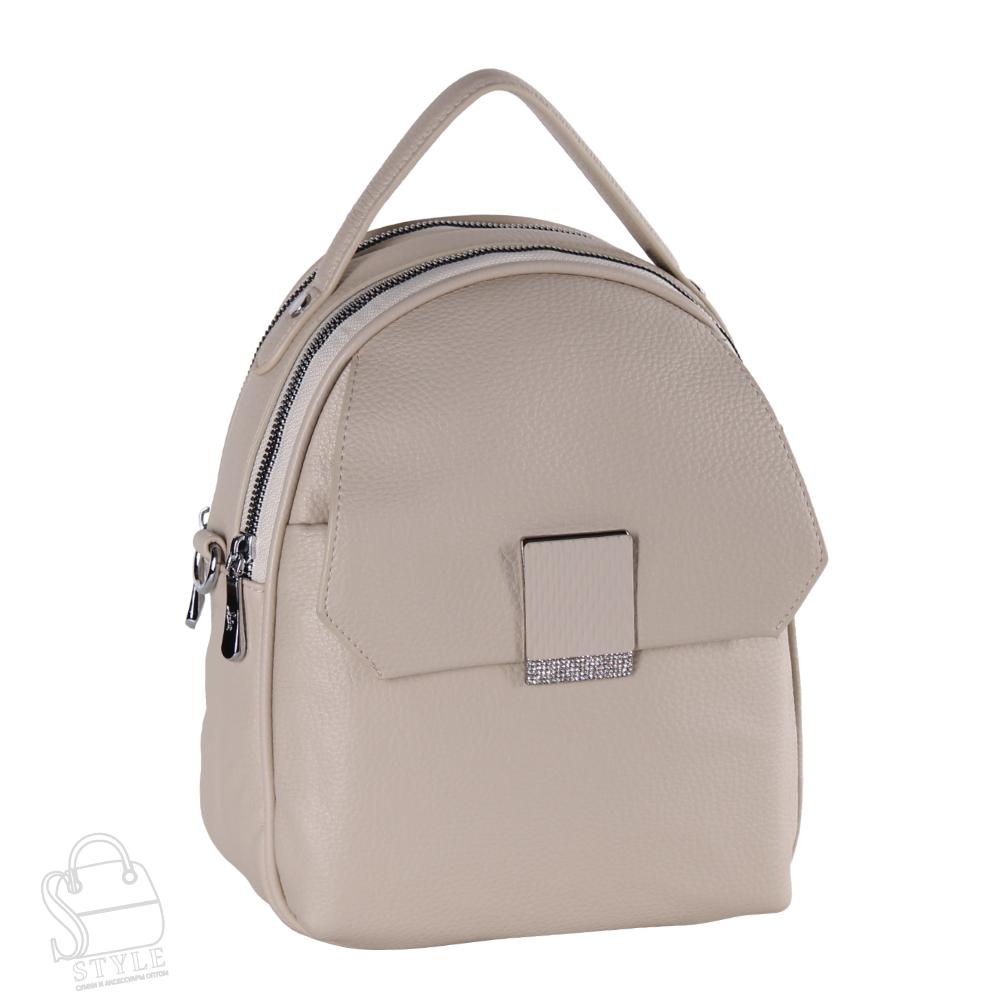 Рюкзак женский 69162 beige Velina Fabbiano-Safenta/30