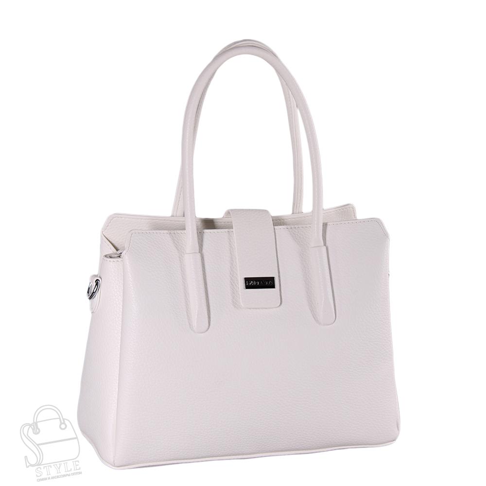 Сумка женская 593346 white Velina Fabbianno-Safenta/30 в Новосибирске