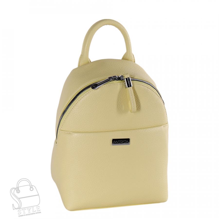 Рюкзак женский 69149 yellow Velina Fabbianno-Safenta/30