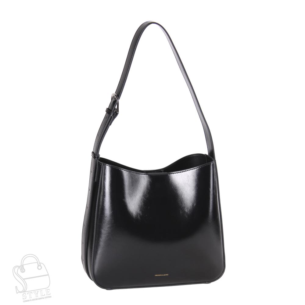 Сумка женская кожаная 6473BD black Baidou