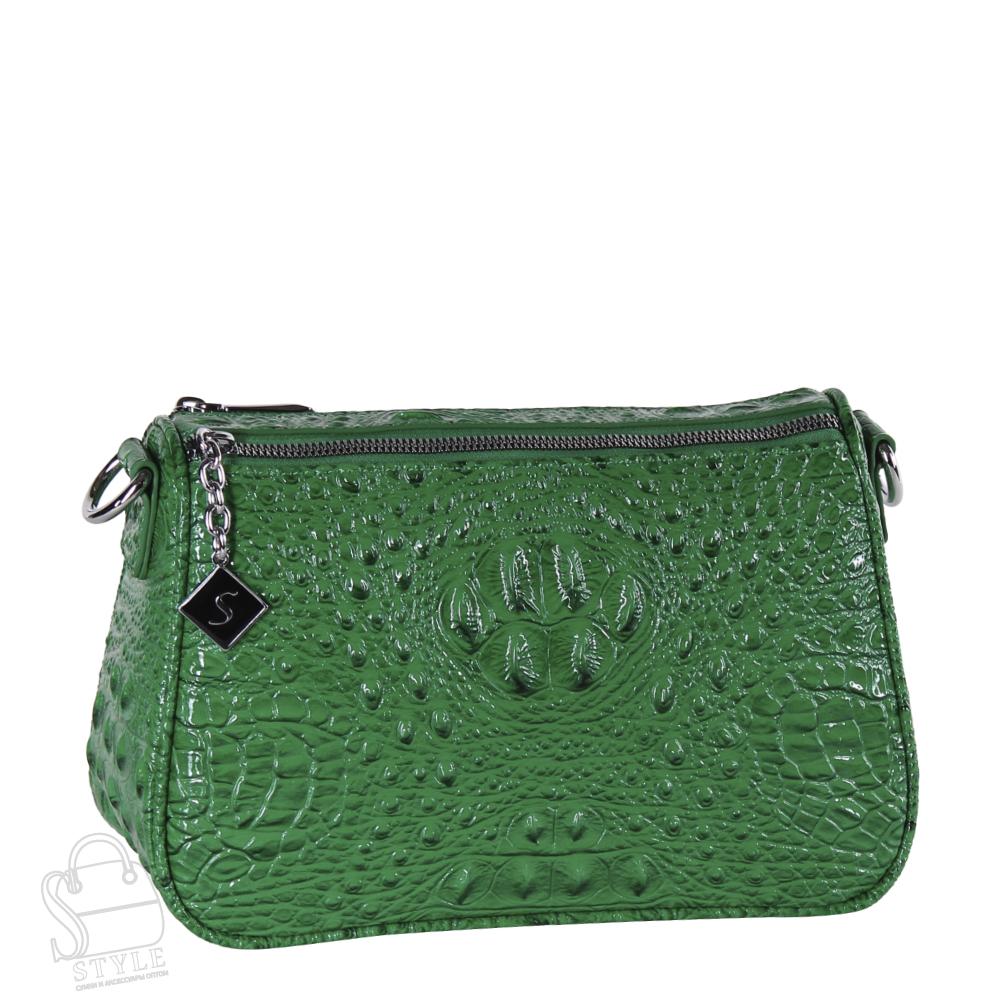 Сумка женская 270127-2 green Velina Fabbiano-Safenta/50