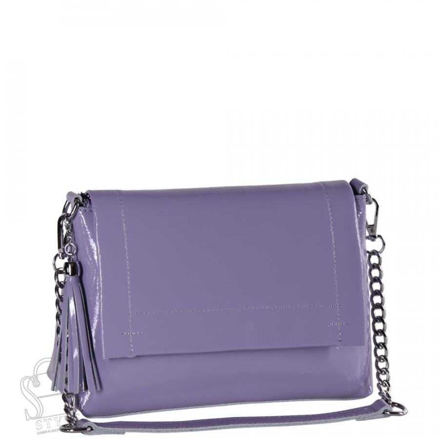 Сумка женская кожаная 8722-3NN l.purple Natale Navetta
