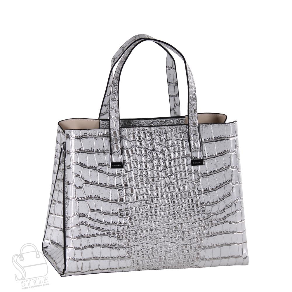 Сумка женская 593372-1 white Velina Fabbiano-Safenta/50