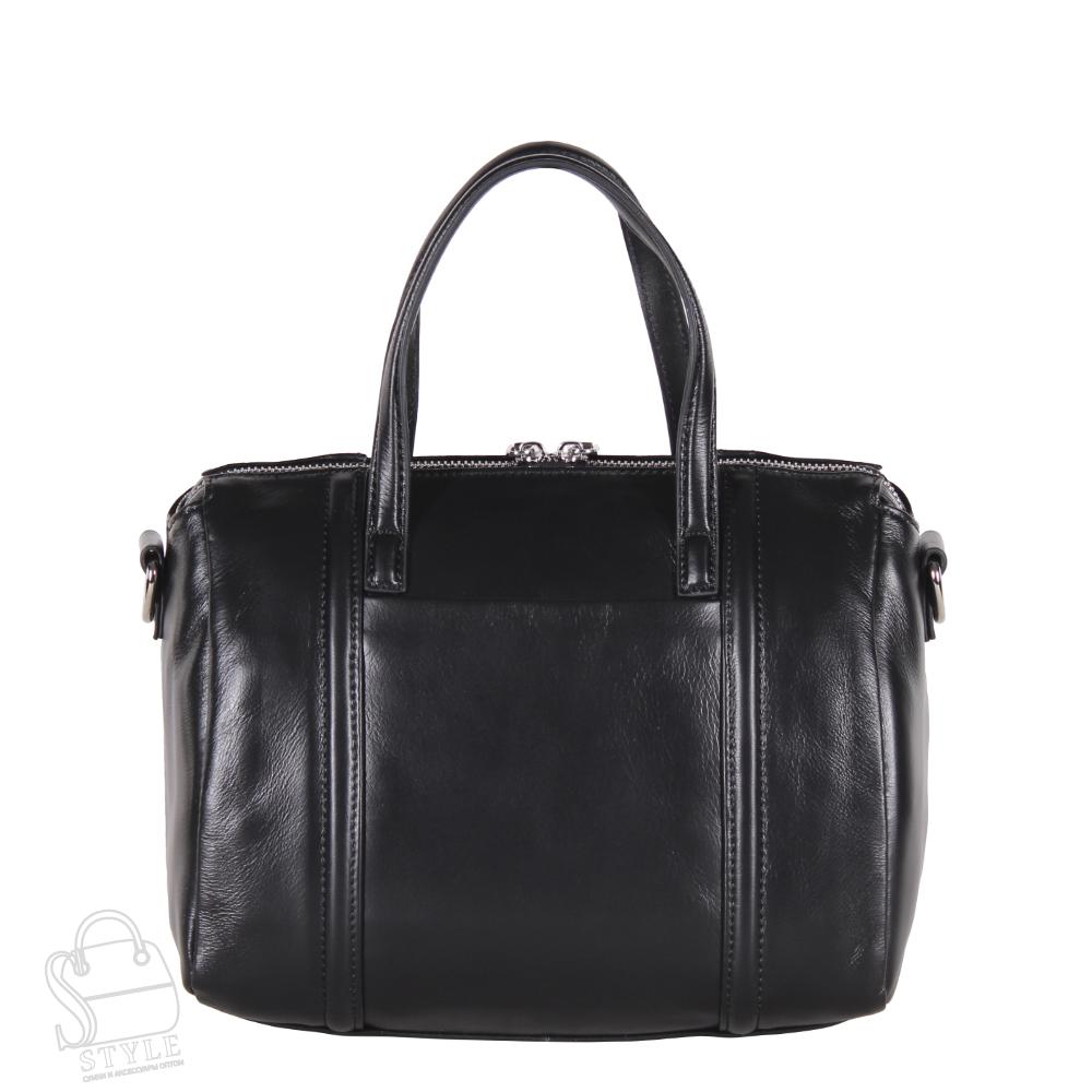Сумка женская кожаная 9500-2NN black Natale Navetta