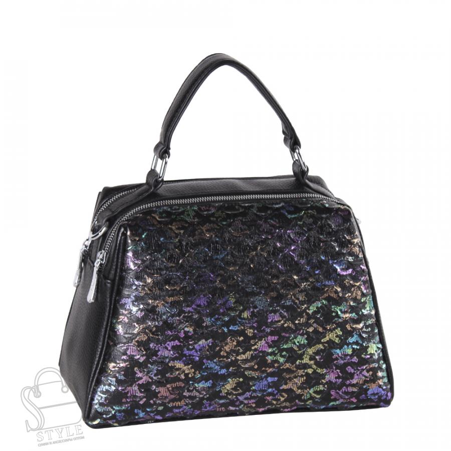 Сумка женская 592905-13 black Velina Fabbiano-Safenta/30 в Новосибирске