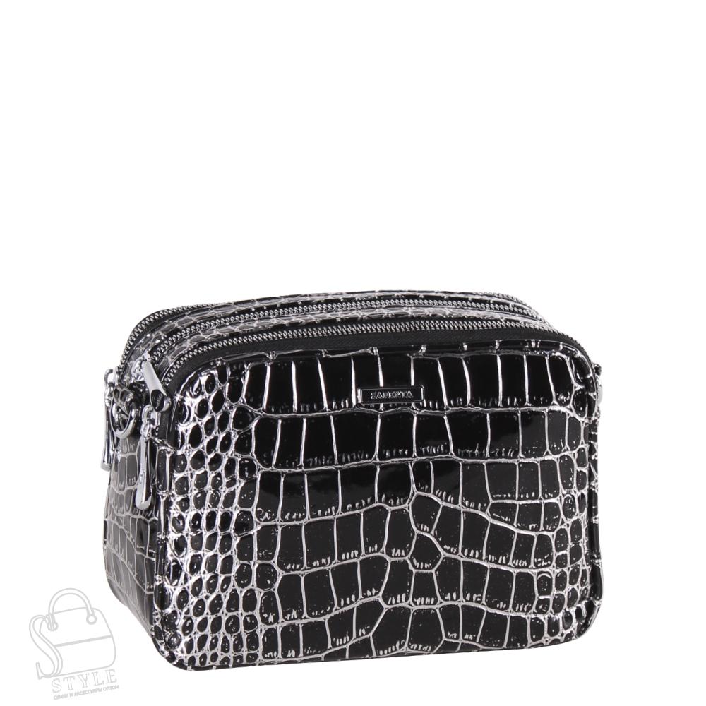 Сумка женская 270129-3 black Velina Fabbiano-Safenta/50 в Новосибирске