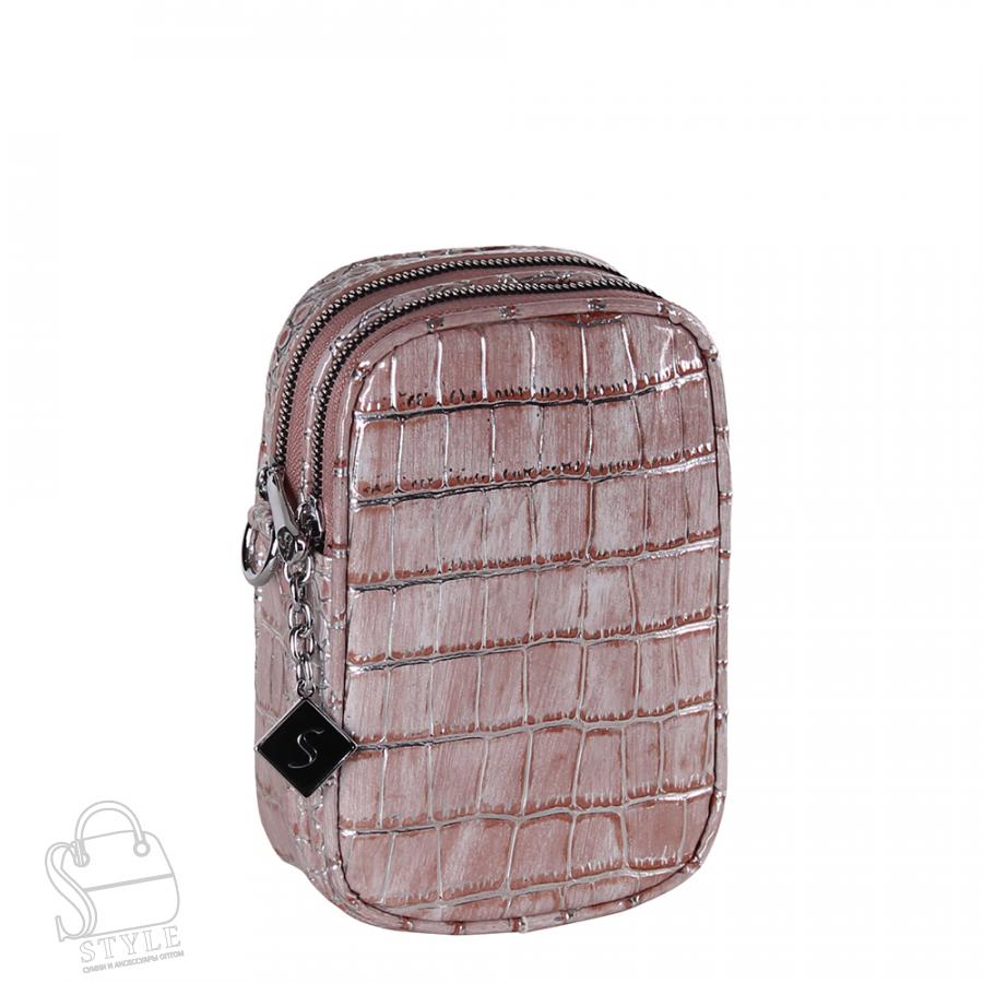 Рюкзак женский 270170 pink Velina Fabbiano-Safenta/50