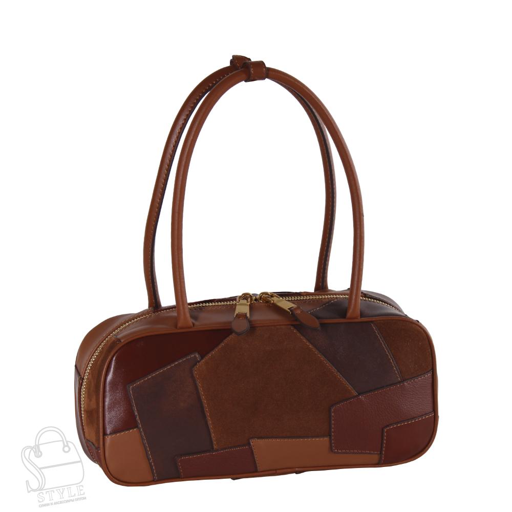 Сумка женская кожаная 603VG color Vitelli Grassi