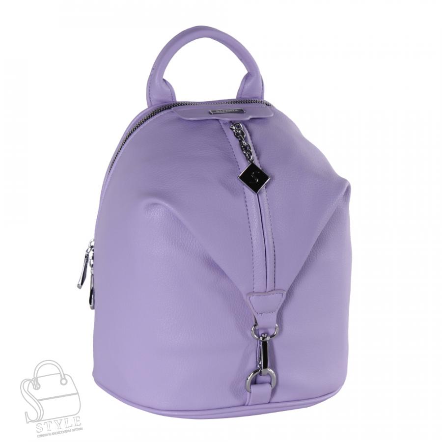 Рюкзак женский 69137-1 purple Velina Fabbiano-Safenta/30 в Новосибирске
