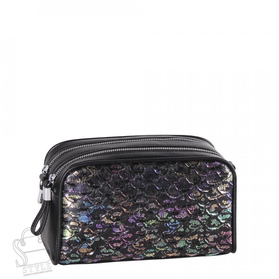 Сумка женская 29018-10 black Velina Fabbiano-Safenta/50 в Новосибирске