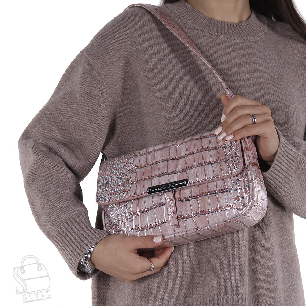 Сумка женская 270158 pink Velina Fabbiano-Safenta/50
