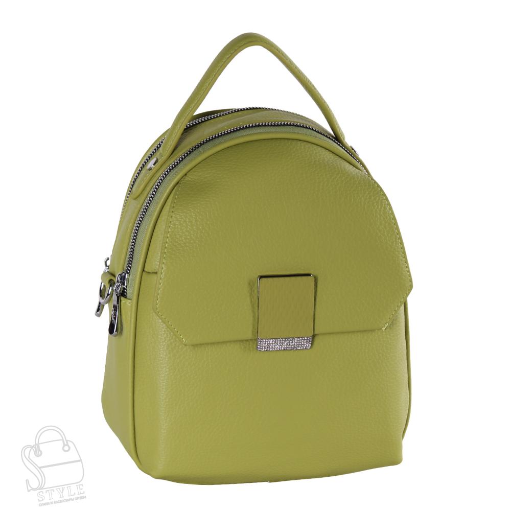Рюкзак женский 69162 yellow Velina Fabbiano-Safenta/30 в Новосибирске