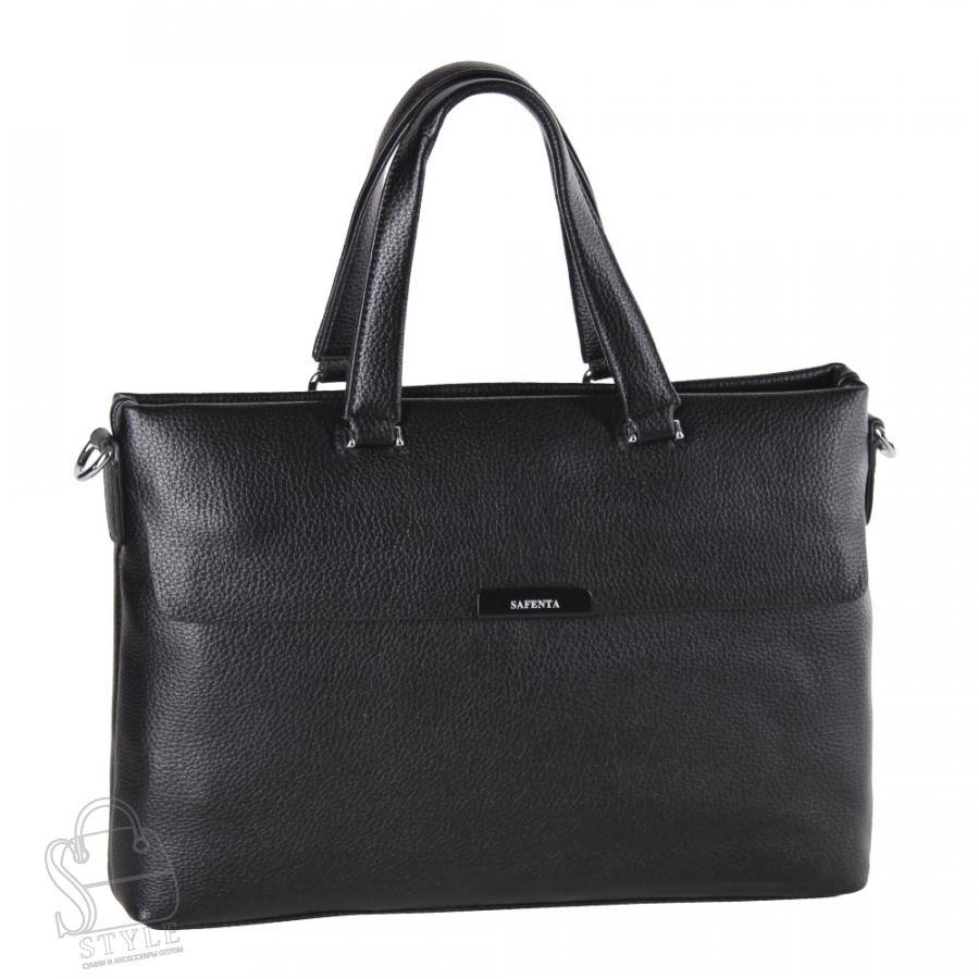 Сумка женская 593362 black Velina Fabbiano-Safenta в Новосибирске