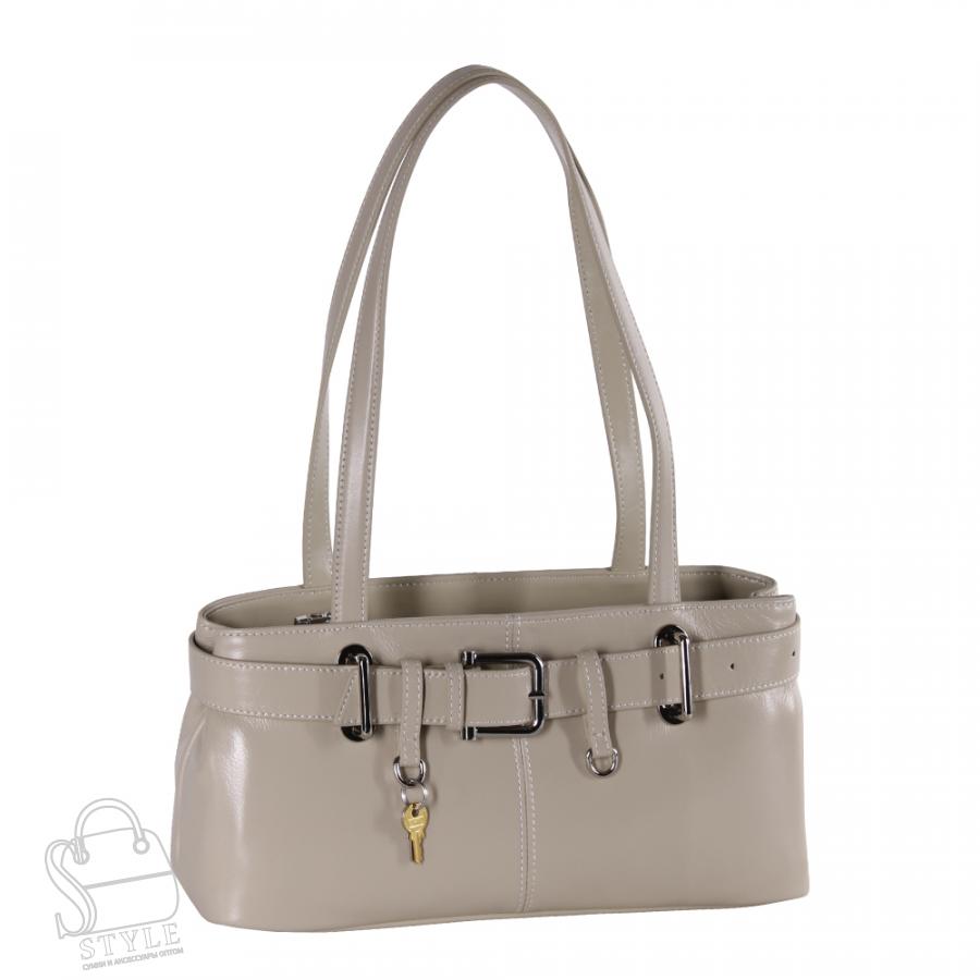 Сумка женская кожаная 1442TH r.apricot Polina&Eiterou в Новосибирске