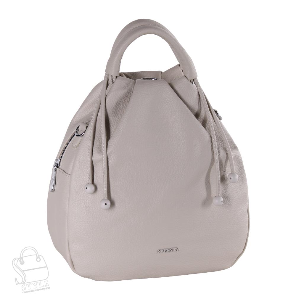 Рюкзак женский 69091-3 beige Velina Fabbiano-Safenta/30 в Новосибирске