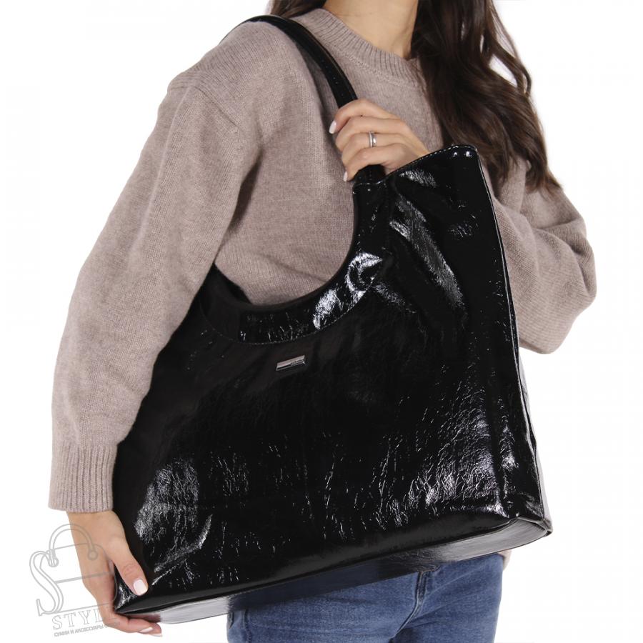 Сумка женская 51105 black Velina Fabbiano-Safenta