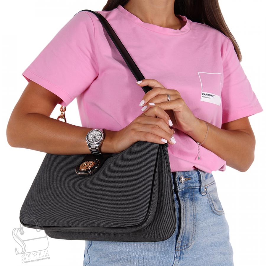 Сумка женская 012309082 black Crisbella