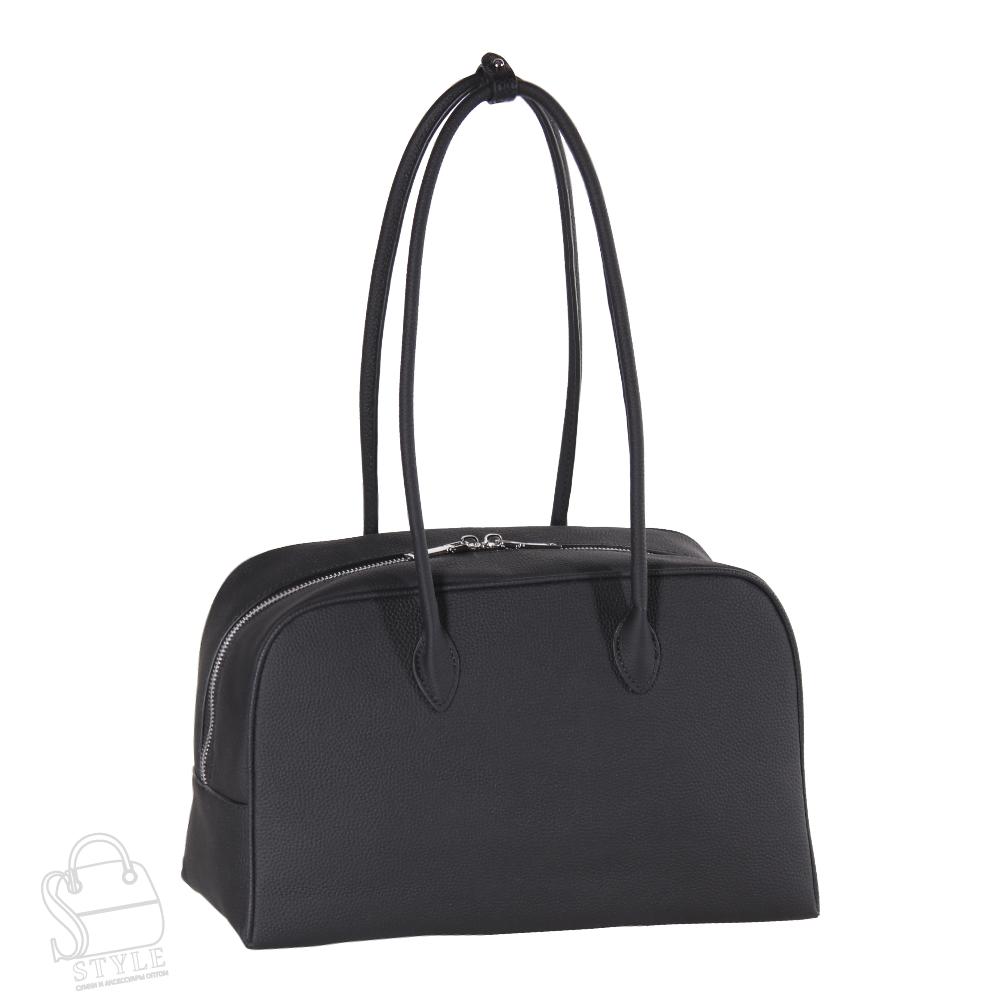 Сумка женская кожаная 990NN black Natale Navetta