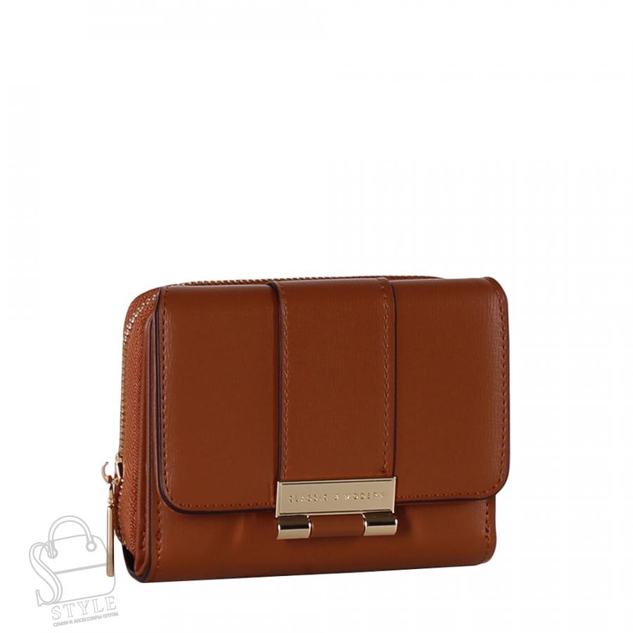 Женский кошелек 6102-036 brown Tailian/