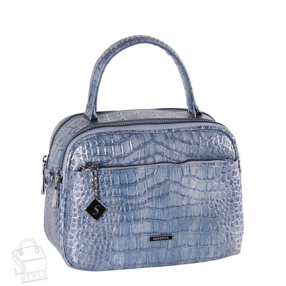 Сумка женская 270160 blue Velina Fabbiano-Safenta/50 в Новосибирске