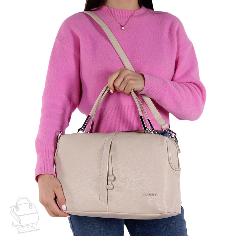 Сумка женская 575624 beige Velina Fabbianno-Safenta/30